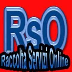 rsogonline's profile picture. Oltre 1000 servizi e applicazioni online gratis, divisi per categoria