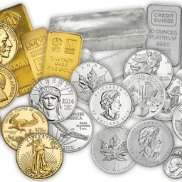 Interest in precious metals and coins in particular.  Blog on https://t.co/AeKyg2PbMl