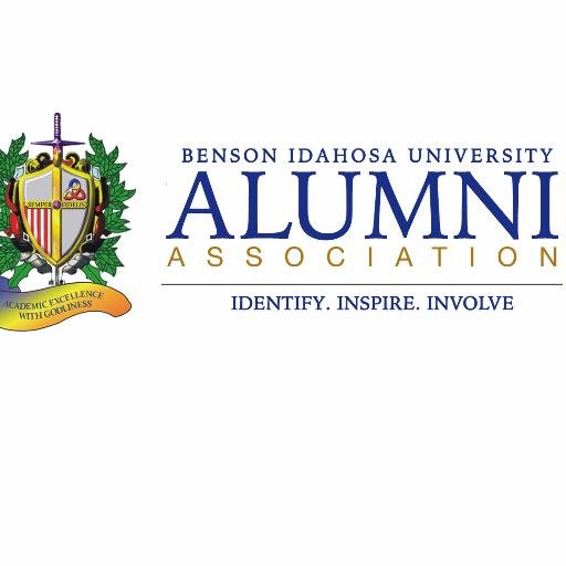 BIUAlumni's profile picture. Benson Idahosa University Alumni Association exists to establish, strengthen and promote a mutual and beneficial relationship between Alumni and Alma-Mater