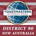 Toastmasters D90 (@toastmastersd90) Twitter profile photo