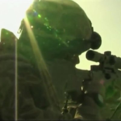 army master sniper D company 2 parachute reg