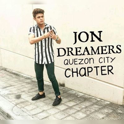 Dont dream your life. Live your dream. You are our dream, We are your Dreamers
@hashtag_donjon (Handled by @richeneclaire_)
JON DREAMERS Quezon City Chapter.