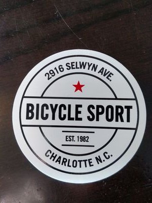 Bicycle Sport. Charlotte's favorite bike shop!