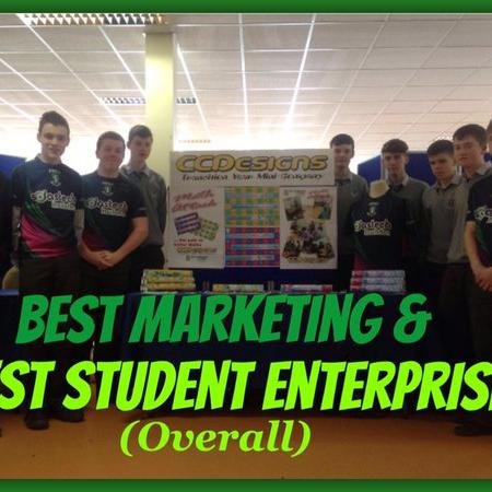 CCDesignsfermoy's profile picture. Award winning TY Mini Company. Selling a numeracy based board game called 'Math Attack'. Represented North Cork in the Student Enterprise National Final.