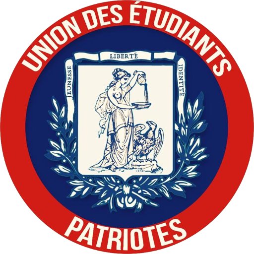 Fédération des étudiants patriotes. Adhésion : https://t.co/IHgQv0FK8t Et pour rejoindre une antenne : uepatriotes@gmail.com.