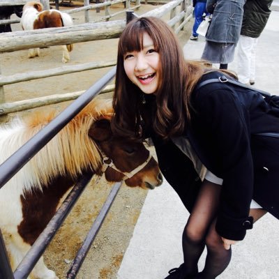 ベジタリアン。動物が大好き。