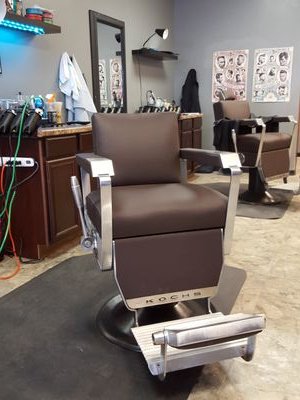 We are a men's barbershop that provide great haircuts with complimentary  beer with it