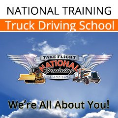 National Training, Inc. has trained over 35,000 CDL Truck School graduates since 1978.
