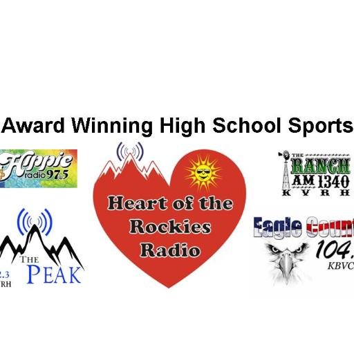 Heart of the Rockies Radio Sports. Salida CO