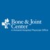 Bone & Joint Center (@bonejointcntr) Twitter profile photo Bone & Joint Center (@bonejointcntr) Twitter profile photo