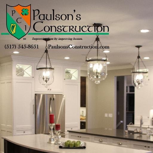 Paulson's Construction, Inc in Howell Michigan is Livingston County's premier Home Remodeling company. Kitchens, Bathrooms, additions, windows, siding & more.