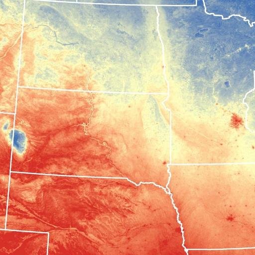 This page provides news and results of global remote sensing research from groups at South Dakota State University and the University of Oklahoma.