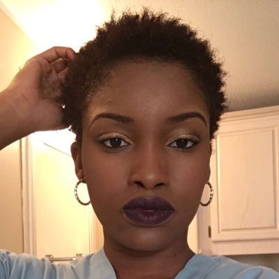 MixdBeautifully's profile picture. lẹwa.😈💜"Kay."
 Daughter  of Oshun👳🏾‍♀️💛🍯"She walked with the universe on her shoulders and  made it look like a pair of wings" asé💫 Guided and Protected👼🏾🔮