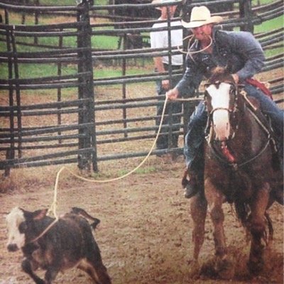 your game has to be bigger than your problems 28 year PRCA calf roper. Always remember, it cost a lot of money to go fast!!! I am the BBQ man !!
