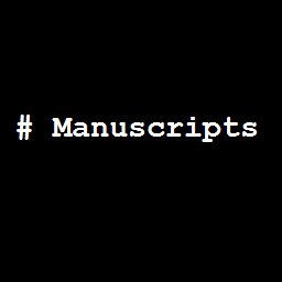 News, Tools 'n' Tips & Tricks about Writing Books, Articles, etc. in Text w/ Markdown. Published by Manuscripts 'n' friends. Tweets by @geraldbauer.