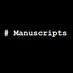 Manuscripts News (@manuscriptsnews) Twitter profile photo Manuscripts News (@manuscriptsnews) Twitter profile photo