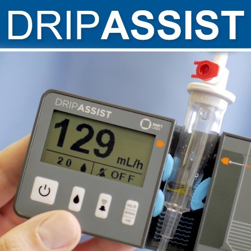 DripAssist's profile picture. The DripAssist Infusion Rate Monitor offers continuous monitoring and rate calculation for gravity infusions.  Low cost, FDA cleared and made in the USA.