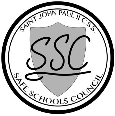 || Saint John Paul II Catholic Secondary School || Safe Schools Student Council || Bringing new initiatives to help keep our school fun and safe!! ||