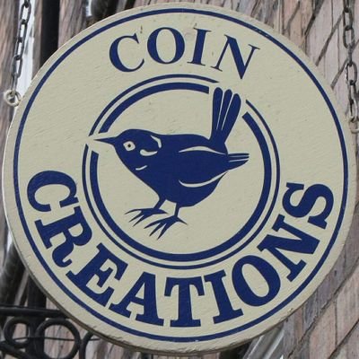Welcome to the Twitter account of Coin Creations. We produce unique handmade pieces of jewellery from genuine coins. DM us for any enquiries.