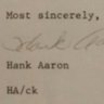 JimCrandell's profile picture. One of my prized possessions, the signature on a letter I got from one of the greatest players ever. I used to be the Sports Director at KTXL FOX40, Sacramento.