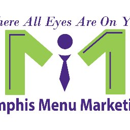 Memphis Menu Marketing designs and prints restaurant and bar menus for FREE! Ask us how to get your business an exclusive spot on Memphis area menus.