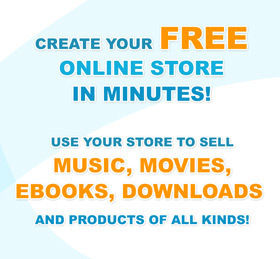indiemartlive's profile picture. Create a free online store in minutes.  Perfect for artists, musicians or anyone selling products.