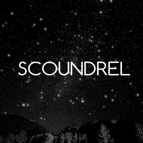 • SCOUNDREL • SQ for tw and wa . limit memb ( boy 1/25) ( girl 0/25) . if u want to verified cek pinned for the rules/htj • bönjöur •