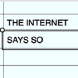 internetsaysso1's profile picture. 