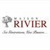 MaisonRivier (@maisonrivier) Twitter profile photo MaisonRivier (@maisonrivier) Twitter profile photo
