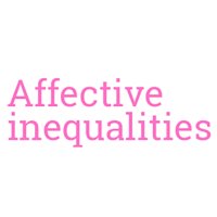Affective(@_Inequalities) 's Twitter Profile Photo