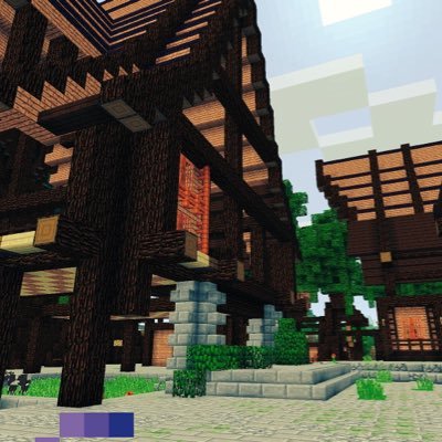 マインクラフトPEのクリエイティブでなにかと作ってます！男子高校生です(^^) #マイクラPE #クリエイティブ