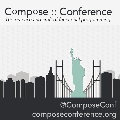 Haskell, F#, OCaml, sml. NYC, June 24-25 2019