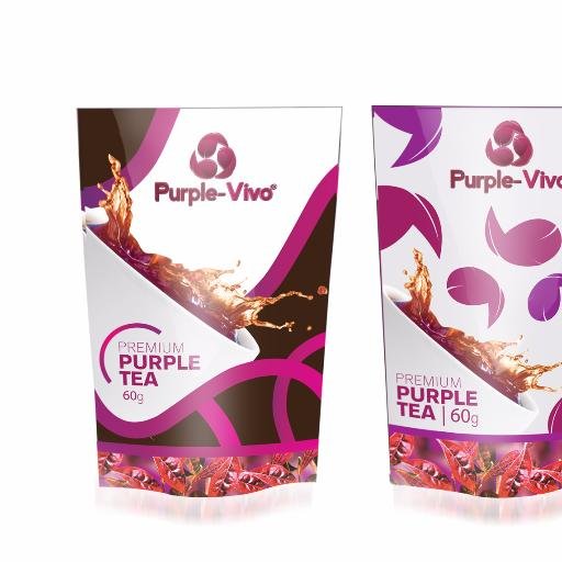 Our antioxidant rich purple #tea is grown in selective gardens in Kenya. Bursting with flavor and full of health benefits, Purple-Vivo Tea is here to stay.