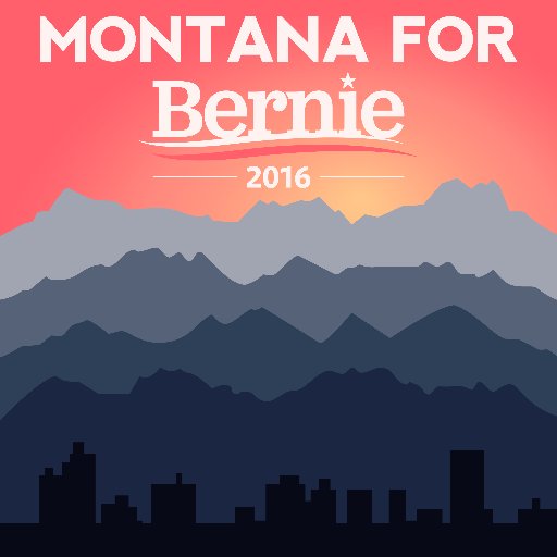 This is a grassroots effort to get Sanders support in the state of Montana. Not associated with Bernie Sanders in anyway.