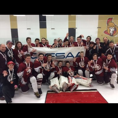 Go to Frontenac secondary school grade 10 . #94 Frontenac Falcons