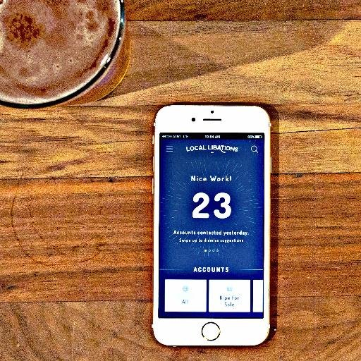 Technology platform to support craft beer