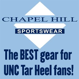 Alumni owned store that for more than 30 years has been supplying great Carolina gear to Tar Heel fans from Franklin St and on-line.