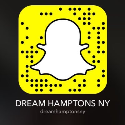 Follow us on Facebook and Instagram @ Dream Hamptons NY