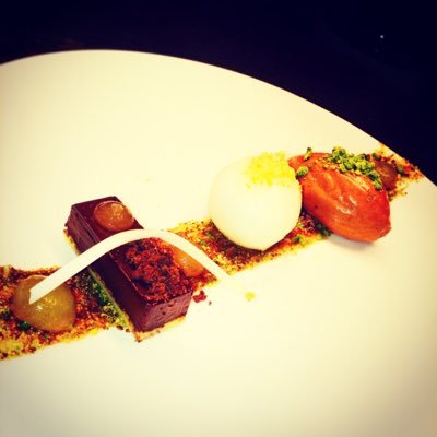I'm a chef.....which means I cut and burn myself to earn money......Must be crazy but I love it! co-owner @grainrest