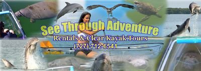 We are Tampa Bay / St Pete exclusive tour company of the See Through Canoe book your adventure today 727-712-6541