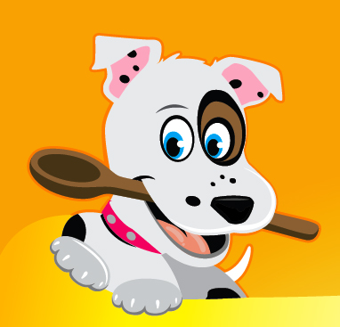 1st ever DIY organic microwavable pet treat & Frozen Yogurt ice cream!  Author, 