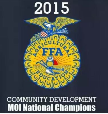 Official Twitter Page of the Firelands FFA Chapter
2015 National Champions Models of Innovation, Community Development