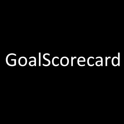 GoalScorecard's profile picture. 