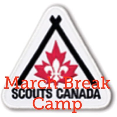 Twitter for March break camp hosted by scouts Canada