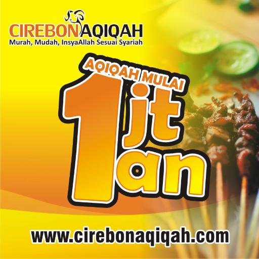 Kami merupakan usaha aqiqah yang berlokasi di Kab. Cirebon Jawa Barat. Telp:0231661345 | 081381903859 | sales@cirebonaqiqah.com