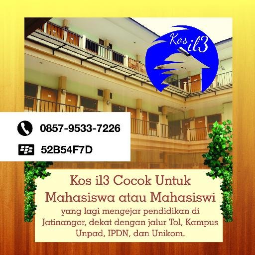 Kosan Dekat Kampus Unpad Jatinangor