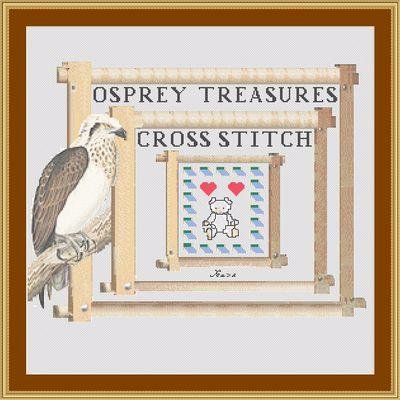 OspreyTreasures's profile picture. beautifully designed unique cross stitch kits for you to make