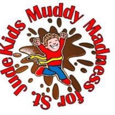 Kids Muddy Madness for St. Jude is an obstacle course for kids that raises money and awareness for St. Jude Children's Hospital. All proceeds go to St. Jude.