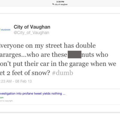 Vaughan in the news