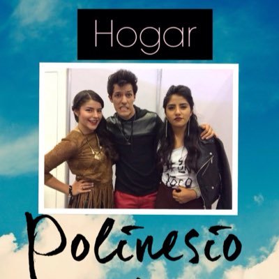 hogar_polinesio's profile picture. hola Polinesios aquí están en su hogar,gracias Polinesios @ppteamlesslie @ppteamkaren @ppteamrafa en @platicapolinesi gracias por hacerme sonreír. #Polinesios